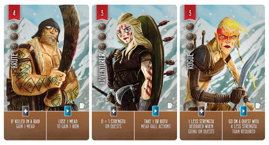 Raiders of the North Sea : Hall of Heroes Expansion